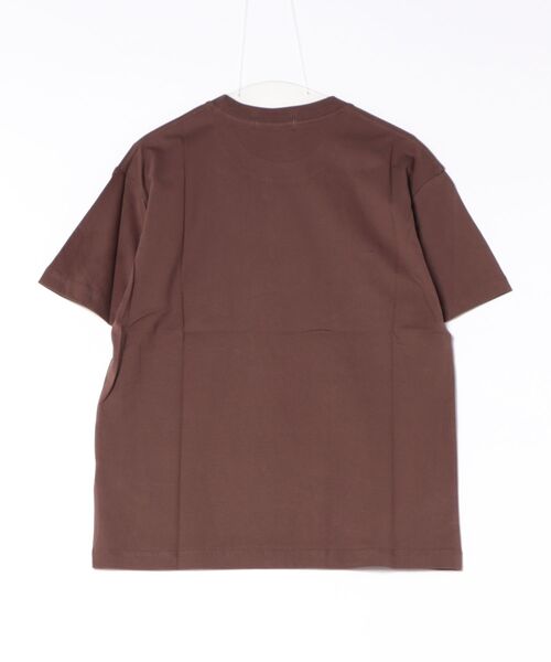 attagirl(アタガール)の「オーバーサイズチェリープリントTシャツ(Tシャツ/カットソー・レディース・ブラウン/ホワイト/ブラック・L/M)」の4枚目の写真