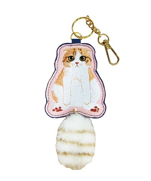セール】Uchinoko mate にゃんこシリーズ 毛並み尻尾チャーム(155