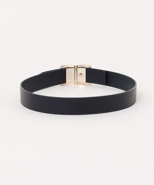 SABLE CLUTCH(セーブルクラッチ)の「フリコベルト レギュラー 一枚革カジュアル 35/G【FURIKO BELT】/ピン無しベルト/穴なしベルト(ベルト・レディース・ブラック/ダークブラウン/ネイビー/ブラウン系その他・SMALL/MEDIUM/LARGE)」の9枚目の写真