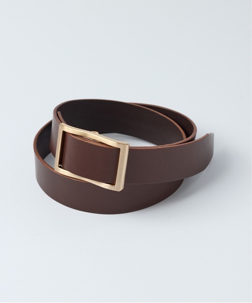 SABLE CLUTCH(セーブルクラッチ)の「フリコベルト レギュラー 一枚革カジュアル 35/G【FURIKO BELT】/ピン無しベルト/穴なしベルト(ベルト・レディース・ブラック/ダークブラウン/ネイビー/ブラウン系その他・SMALL/MEDIUM/LARGE)」の2枚目の写真