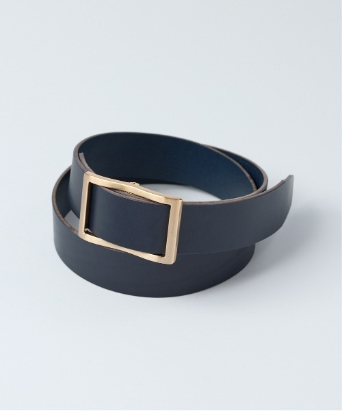 SABLE CLUTCH(セーブルクラッチ)の「フリコベルト レギュラー 一枚革カジュアル 35/G【FURIKO BELT】/ピン無しベルト/穴なしベルト(ベルト・レディース・ブラック/ダークブラウン/ネイビー/ブラウン系その他・SMALL/MEDIUM/LARGE)」の4枚目の写真