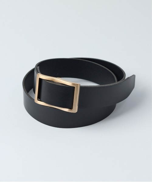 SABLE CLUTCH(セーブルクラッチ)の「フリコベルト レギュラー 一枚革カジュアル 35/G【FURIKO BELT】/ピン無しベルト/穴なしベルト(ベルト・レディース・ブラック/ダークブラウン/ネイビー/ブラウン系その他・SMALL/MEDIUM/LARGE)」の1枚目の写真