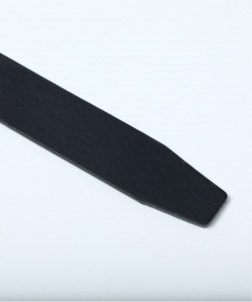 SABLE CLUTCH(セーブルクラッチ)の「フリコベルト レギュラー 一枚革カジュアル 35/G【FURIKO BELT】/ピン無しベルト/穴なしベルト(ベルト・レディース・ブラック/ダークブラウン/ネイビー/ブラウン系その他・SMALL/MEDIUM/LARGE)」の14枚目の写真