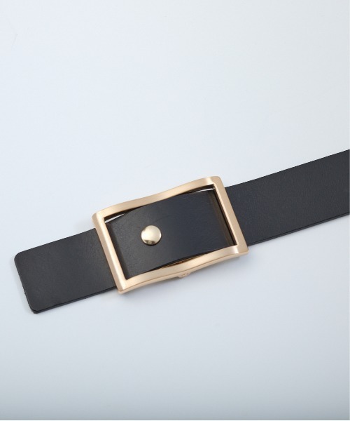 SABLE CLUTCH(セーブルクラッチ)の「フリコベルト レギュラー 一枚革カジュアル 35/G【FURIKO BELT】/ピン無しベルト/穴なしベルト(ベルト・レディース・ブラック/ダークブラウン/ネイビー/ブラウン系その他・SMALL/MEDIUM/LARGE)」の6枚目の写真