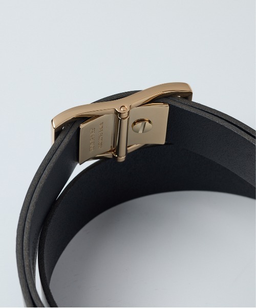 SABLE CLUTCH(セーブルクラッチ)の「フリコベルト レギュラー 一枚革カジュアル 35/G【FURIKO BELT】/ピン無しベルト/穴なしベルト(ベルト・レディース・ブラック/ダークブラウン/ネイビー/ブラウン系その他・SMALL/MEDIUM/LARGE)」の18枚目の写真