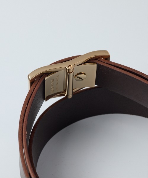 SABLE CLUTCH(セーブルクラッチ)の「フリコベルト レギュラー 一枚革カジュアル 35/G【FURIKO BELT】/ピン無しベルト/穴なしベルト(ベルト・レディース・ブラック/ダークブラウン/ネイビー/ブラウン系その他・SMALL/MEDIUM/LARGE)」の17枚目の写真