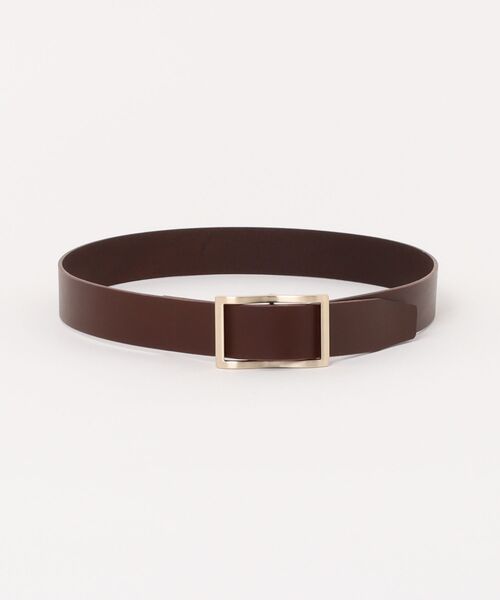 SABLE CLUTCH(セーブルクラッチ)の「フリコベルト レギュラー 一枚革カジュアル 35/G【FURIKO BELT】/ピン無しベルト/穴なしベルト(ベルト・レディース・ブラック/ダークブラウン/ネイビー/ブラウン系その他・SMALL/MEDIUM/LARGE)」の12枚目の写真