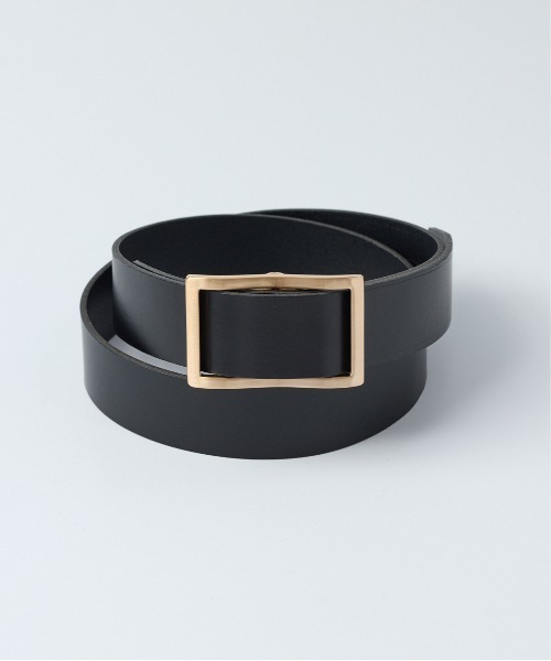 SABLE CLUTCH(セーブルクラッチ)の「フリコベルト レギュラー 一枚革カジュアル 35/G【FURIKO BELT】/ピン無しベルト/穴なしベルト(ベルト・レディース・ブラック/ダークブラウン/ネイビー/ブラウン系その他・SMALL/MEDIUM/LARGE)」の22枚目の写真