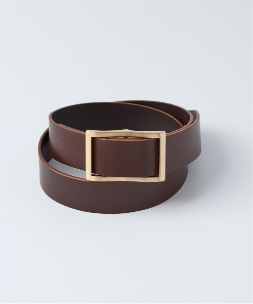SABLE CLUTCH(セーブルクラッチ)の「フリコベルト レギュラー 一枚革カジュアル 35/G【FURIKO BELT】/ピン無しベルト/穴なしベルト(ベルト・レディース・ブラック/ダークブラウン/ネイビー/ブラウン系その他・SMALL/MEDIUM/LARGE)」の21枚目の写真