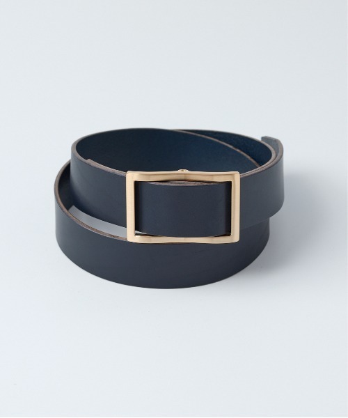 SABLE CLUTCH(セーブルクラッチ)の「フリコベルト レギュラー 一枚革カジュアル 35/G【FURIKO BELT】/ピン無しベルト/穴なしベルト(ベルト・レディース・ブラック/ダークブラウン/ネイビー/ブラウン系その他・SMALL/MEDIUM/LARGE)」の19枚目の写真