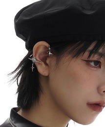 WESTBOY（ウエストボーイ）の「Y2K クロスモチーフ イヤーカフ WO26S16AC31（イヤーカフ）」