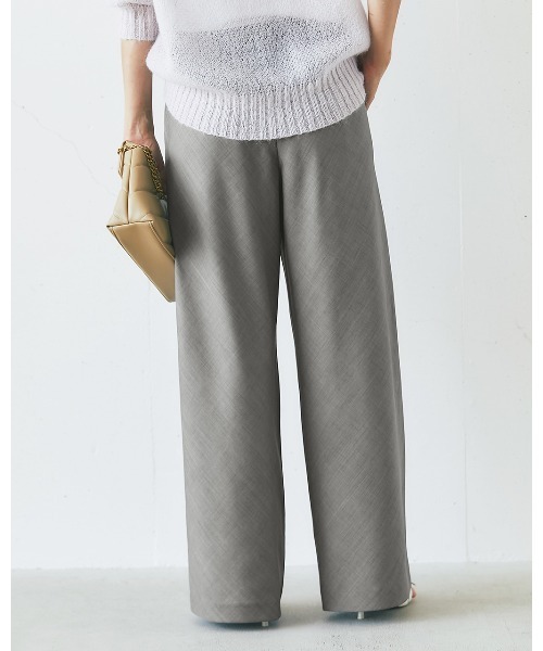 DoCLASSE( ドゥクラッセ)の「ビューティバイアスパンツⅡ/70cm(その他パンツ・レディース・ブラック/ネイビー/キャメル/ライトベージュ/ブラウン系その他/ライトグレー/ペールイエロー・11/13/9/15 )」の10枚目の写真