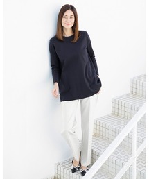 ストレッチダブルクロス・スティックパンツ73cm