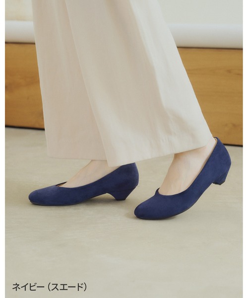 soena by InRed（ソエナバイインレッド）の「パンプス 3センチヒール [ELIO] HE-3027（パンプス・レディース・グレイッシュベージュ/ブラック系その他/ライトブラウン/アイボリー/ネイビー/ベージュ/ブラック・23.5/24.5/22.5/25.5/22/26/25/24/23）」の22枚目の写真
