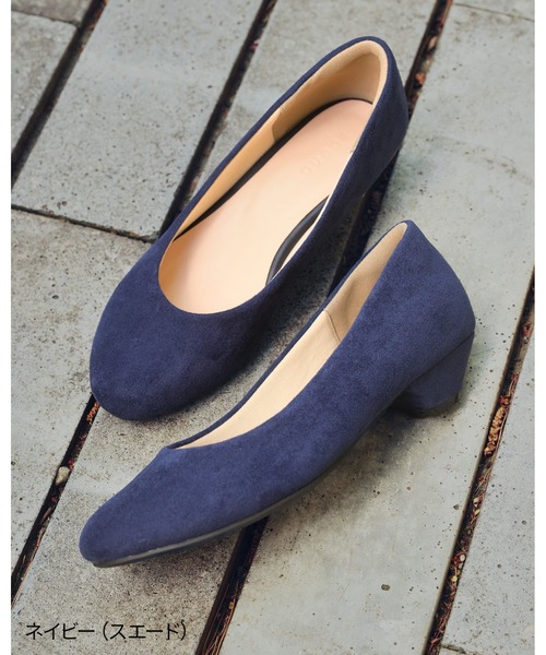 soena by InRed（ソエナバイインレッド）の「パンプス 3センチヒール [ELIO] HE-3027（パンプス・レディース・グレイッシュベージュ/ブラック系その他/ライトブラウン/アイボリー/ネイビー/ベージュ/ブラック・23.5/24.5/22.5/25.5/22/26/25/24/23）」の13枚目の写真