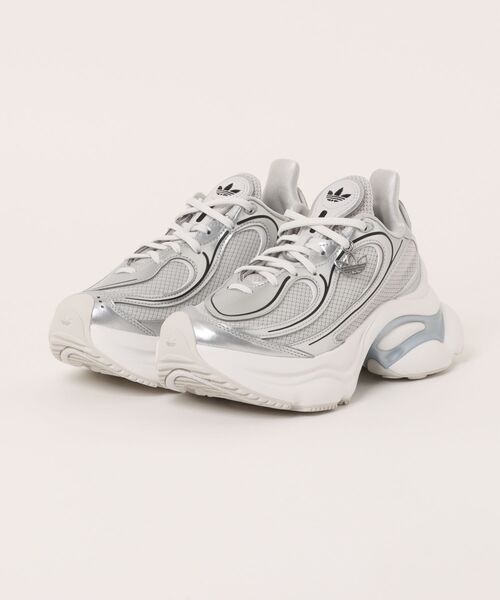 ADIDAS アディダス OZVENUZ W オズヴィーナス W KI0557 SILV/GREY/CRYS