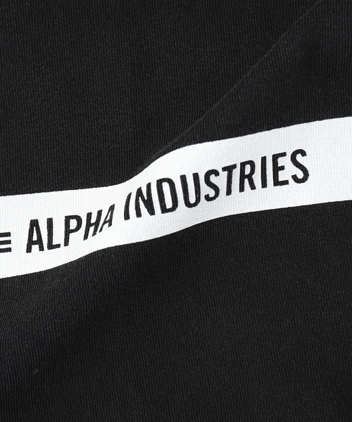 Alpha Industries（アルファインダストリーズ）の「ALPHA INDUSTRIES / アルファ インダストリーズ SITTING PRETTY T-SHIRT（Tシャツ/カットソー・メンズ・チャコールグレー/ホワイト/ブラック・LARGE/X-LARGE/MEDIUM）」の7枚目の写真