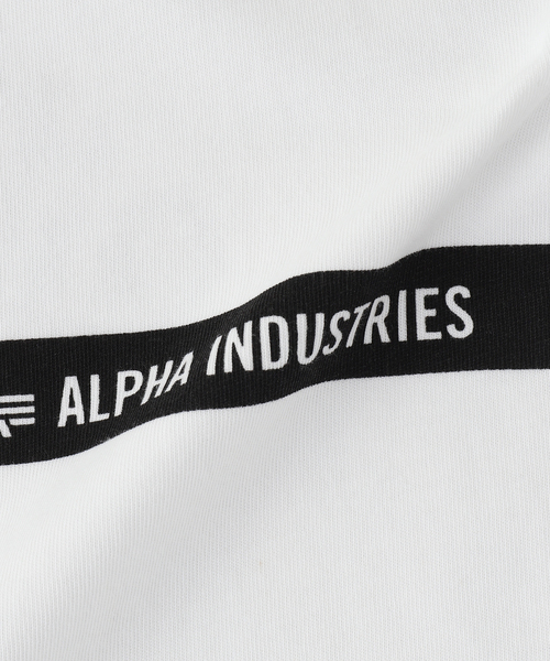Alpha Industries（アルファインダストリーズ）の「ALPHA INDUSTRIES / アルファ インダストリーズ SITTING PRETTY T-SHIRT（Tシャツ/カットソー・メンズ・チャコールグレー/ホワイト/ブラック・LARGE/X-LARGE/MEDIUM）」の9枚目の写真