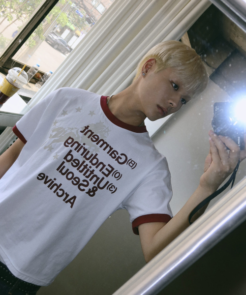 UNTITLED SEOUL（アンタイトル ソウル）の「アーカイブユニコーンリングクロップ半袖ホワイト（Tシャツ/カットソー・レディース・その他・MEDIUM/LARGE）」の2枚目の写真