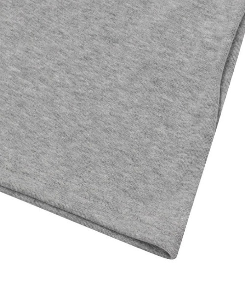 MUCENT(ムセント)の「◇MUCENT◇ブランド直輸入正規品/フェリングMIDIリンガーハーフT FERRING MIDI RINGER HALF T(Tシャツ/カットソー・レディース・ホワイト/グレー/ブラック・FREE)」の5枚目の写真