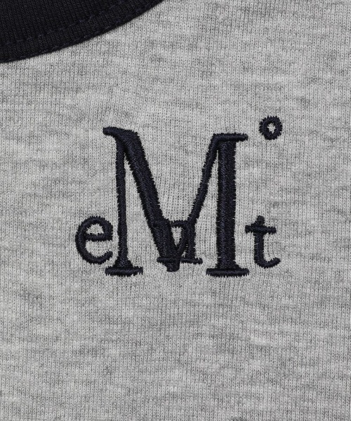 MUCENT(ムセント)の「◇MUCENT◇ブランド直輸入正規品/フェリングMIDIリンガーハーフT FERRING MIDI RINGER HALF T(Tシャツ/カットソー・レディース・ホワイト/グレー/ブラック・FREE)」の6枚目の写真