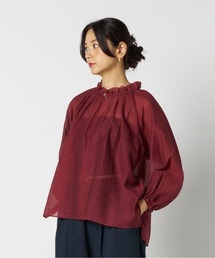 SHEER BLOUSE / シアーブラウス