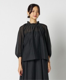 HELIOPOLE | SHEER BLOUSE / シアーブラウス(シャツ/ブラウス)