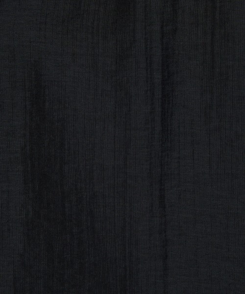HELIOPOLE(エリオポール)の「SHEER BLOUSE / シアーブラウス(シャツ/ブラウス・レディース・ワイン/ブラック・38)」の9枚目の写真