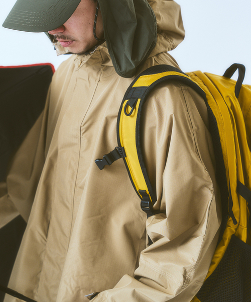 417 EDIFICE(フォーワンセブンエディフィス)の「KiU / キウ LC BACKPACK(バックパック/リュック・メンズ・ブラック/ブラウン/イエロー・FREE)」の6枚目の写真