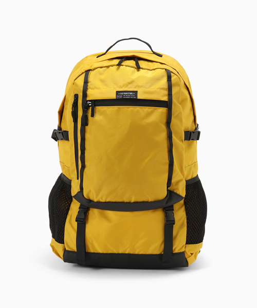 417 EDIFICE(フォーワンセブンエディフィス)の「KiU / キウ LC BACKPACK(バックパック/リュック・メンズ・ブラック/ブラウン/イエロー・FREE)」の16枚目の写真