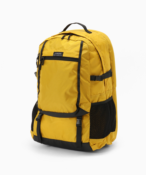 417 EDIFICE(フォーワンセブンエディフィス)の「KiU / キウ LC BACKPACK(バックパック/リュック・メンズ・ブラック/ブラウン/イエロー・FREE)」の17枚目の写真