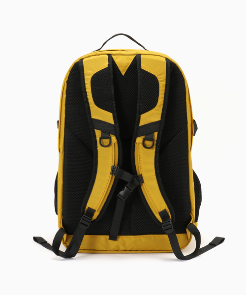417 EDIFICE(フォーワンセブンエディフィス)の「KiU / キウ LC BACKPACK(バックパック/リュック・メンズ・ブラック/ブラウン/イエロー・FREE)」の18枚目の写真