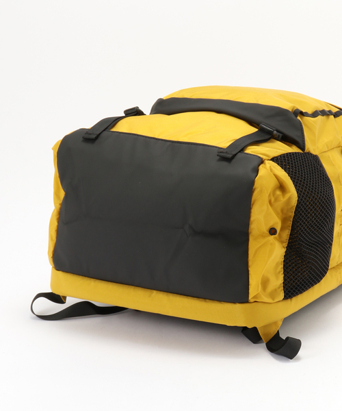 417 EDIFICE(フォーワンセブンエディフィス)の「KiU / キウ LC BACKPACK(バックパック/リュック・メンズ・ブラック/ブラウン/イエロー・FREE)」の19枚目の写真