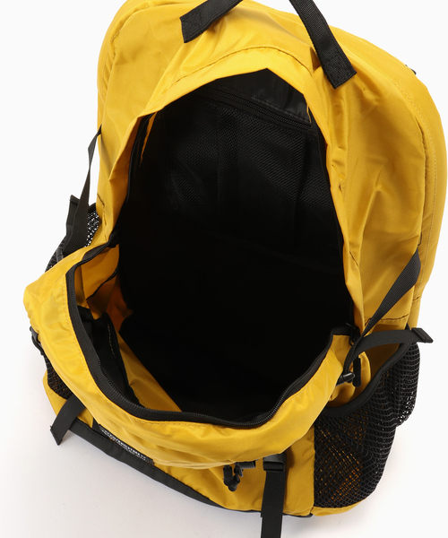 417 EDIFICE(フォーワンセブンエディフィス)の「KiU / キウ LC BACKPACK(バックパック/リュック・メンズ・ブラック/ブラウン/イエロー・FREE)」の20枚目の写真