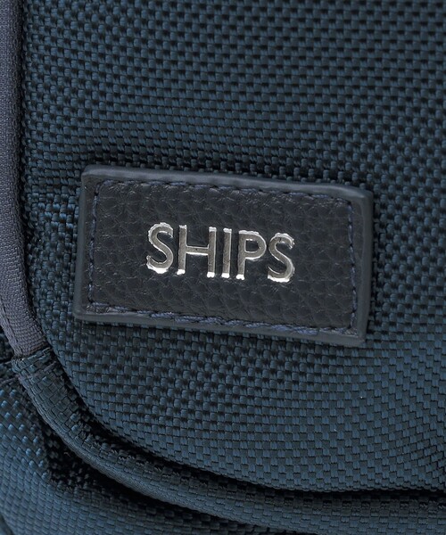 SHIPS（シップス）の「【WEB限定】SHIPS: 6-ポケット ナイロン ワンショルダー スリング バッグ（ショルダーバッグ・メンズ・ネイビー/オリーブ/ブラック・ONE SIZE）」の10枚目の写真