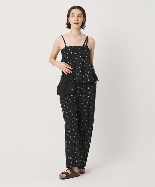 サロペット/オーバーオール MASU 21ss sleeping jumpsuit WEB限定】＜THOUSAND MILE＞キャミソール＆パンツ フラワー