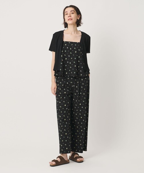 THOUSAND MILE(サウザンドマイル)の「【WEB限定】<THOUSAND MILE>キャミソール&パンツ フラワー セットアップ UVカット はっ水(サロペット/オーバーオール・レディース・その他1・FREE)」の22枚目の写真
