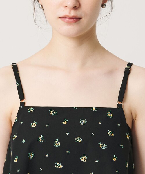 THOUSAND MILE(サウザンドマイル)の「【WEB限定】<THOUSAND MILE>キャミソール&パンツ フラワー セットアップ UVカット はっ水(サロペット/オーバーオール・レディース・その他1・FREE)」の9枚目の写真