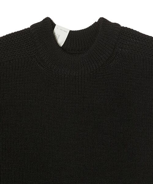N.HOOLYWOOD TEST PRODUCT EXCHANGE SERVICE（N.ハリウッド テストプロダクト エクスチェンジサービス）の「CREW NECK KNIT（ニット/セーター・メンズ・カーキ/ブラック/ネイビー/ホワイト・38/36/42/40）」の9枚目の写真