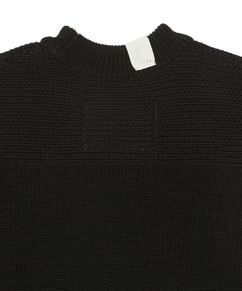 N.HOOLYWOOD TEST PRODUCT EXCHANGE SERVICE（N.ハリウッド テストプロダクト エクスチェンジサービス）の「CREW NECK KNIT（ニット/セーター・メンズ・カーキ/ブラック/ネイビー/ホワイト・38/36/42/40）」の10枚目の写真