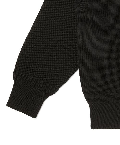 N.HOOLYWOOD TEST PRODUCT EXCHANGE SERVICE（N.ハリウッド テストプロダクト エクスチェンジサービス）の「CREW NECK KNIT（ニット/セーター・メンズ・カーキ/ブラック/ネイビー/ホワイト・38/36/42/40）」の11枚目の写真