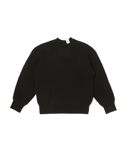 N.HOOLYWOOD TEST PRODUCT EXCHANGE SERVICE（N.ハリウッド テストプロダクト エクスチェンジサービス）の「CREW NECK KNIT（ニット/セーター・メンズ・カーキ/ブラック/ネイビー/ホワイト・38/36/42/40）」の12枚目の写真