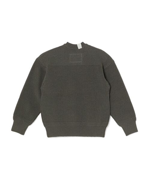 N.HOOLYWOOD TEST PRODUCT EXCHANGE SERVICE（N.ハリウッド テストプロダクト エクスチェンジサービス）の「CREW NECK KNIT（ニット/セーター・メンズ・カーキ/ブラック/ネイビー/ホワイト・38/36/42/40）」の16枚目の写真