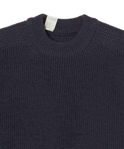 N.HOOLYWOOD TEST PRODUCT EXCHANGE SERVICE（N.ハリウッド テストプロダクト エクスチェンジサービス）の「CREW NECK KNIT（ニット/セーター・メンズ・カーキ/ブラック/ネイビー/ホワイト・38/36/42/40）」の17枚目の写真