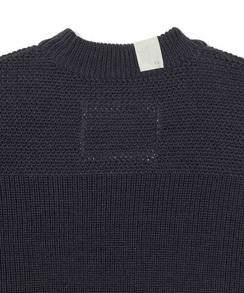 N.HOOLYWOOD TEST PRODUCT EXCHANGE SERVICE（N.ハリウッド テストプロダクト エクスチェンジサービス）の「CREW NECK KNIT（ニット/セーター・メンズ・カーキ/ブラック/ネイビー/ホワイト・38/36/42/40）」の18枚目の写真