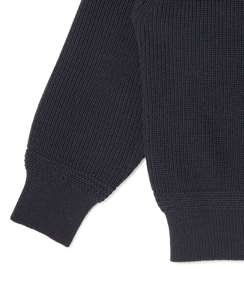 N.HOOLYWOOD TEST PRODUCT EXCHANGE SERVICE（N.ハリウッド テストプロダクト エクスチェンジサービス）の「CREW NECK KNIT（ニット/セーター・メンズ・カーキ/ブラック/ネイビー/ホワイト・38/36/42/40）」の19枚目の写真