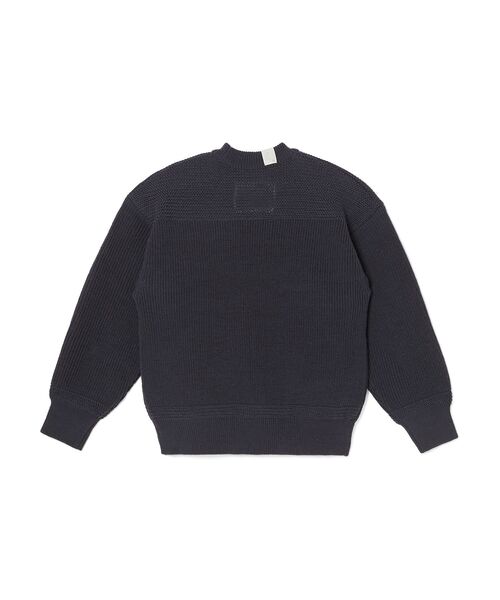 N.HOOLYWOOD TEST PRODUCT EXCHANGE SERVICE（N.ハリウッド テストプロダクト エクスチェンジサービス）の「CREW NECK KNIT（ニット/セーター・メンズ・カーキ/ブラック/ネイビー/ホワイト・38/36/42/40）」の20枚目の写真