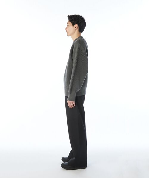 N.HOOLYWOOD TEST PRODUCT EXCHANGE SERVICE（N.ハリウッド テストプロダクト エクスチェンジサービス）の「CREW NECK KNIT（ニット/セーター・メンズ・カーキ/ブラック/ネイビー/ホワイト・38/36/42/40）」の22枚目の写真