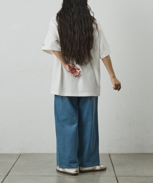 COLONY 2139（コロニートゥーワンスリーナイン）の「【ConVenir】カラヴァッジョTシャツ（Tシャツ/カットソー・メンズ・ブラック/ホワイト・MEDIUM/LARGE）」の9枚目の写真