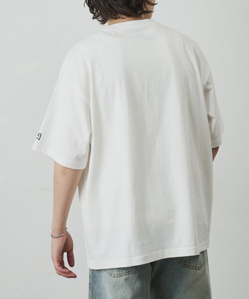 COLONY 2139（コロニートゥーワンスリーナイン）の「【ConVenir】カラヴァッジョTシャツ（Tシャツ/カットソー・メンズ・ブラック/ホワイト・MEDIUM/LARGE）」の13枚目の写真